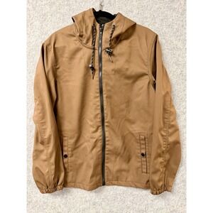 Craft Flow Nomad Sangria Tech Fleece-Lined Softshell Jacket Mens' Size M